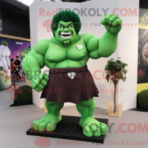 Personaggio mascotte Green...