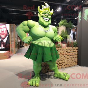 Disfraz de mascota Green...