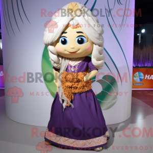 Pad Thai mascot costume...