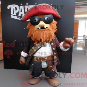 Ferrugem Pirata mascarado...