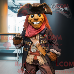 Rust Pirate maskotka...