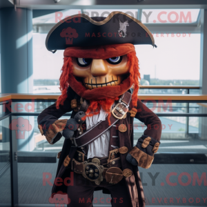 Rust Pirate maskotka...