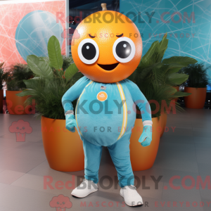 Figura de máscara de uva...