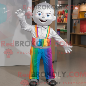 Silver Rainbow mascot...