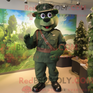 Costume mascotte de...