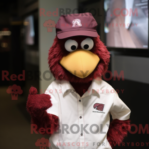 Maroon...