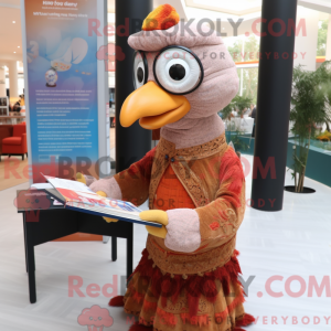 Turkije mascottekostuum...