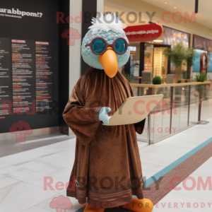 Tyrkiet maskot kostume...
