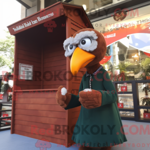 Truthahn-Maskottchen-Kostüm...