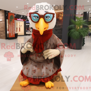 Turkije mascottekostuum...