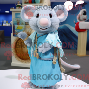 Sky Blue Rat...