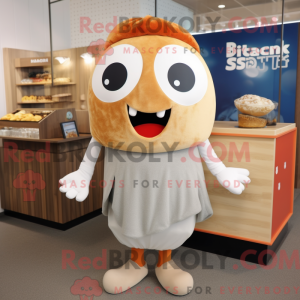 Costume mascotte de Tan...