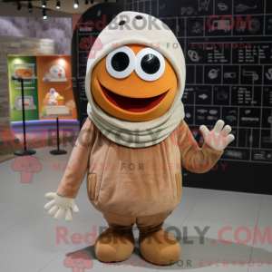 Costume mascotte de Tan...