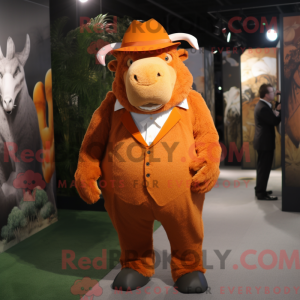 Orange Woolly Rhinoceros...