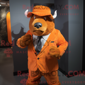 Orange Woolly Rhinoceros...