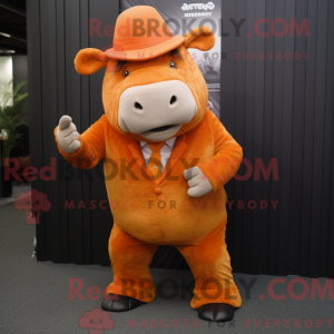 Orange Woolly Rhinoceros...