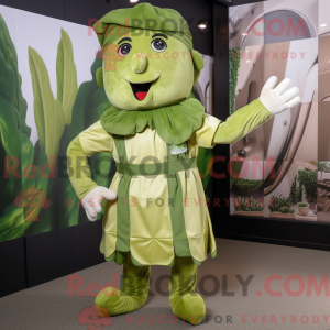 Postava maskota Olive...