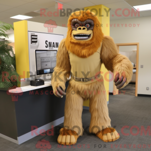 Costume mascotte Sasquatch...