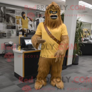 Costume mascotte Sasquatch...
