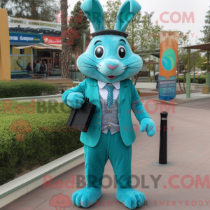 Cyan Wild Rabbit...