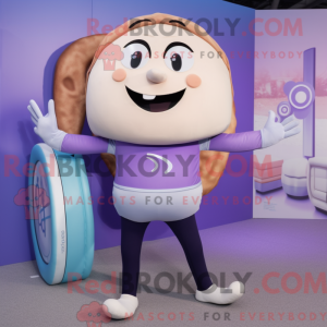 Lavendel Bagels maskot...