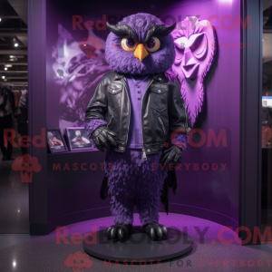 Purple Owl...