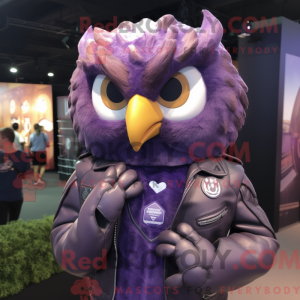 Purple Owl...