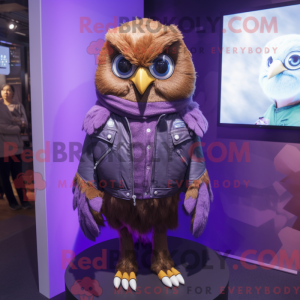 Costume mascotte de hibou...