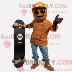 Rust Skateboard maskot...