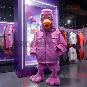 Disfraz de mascota Flamenco...