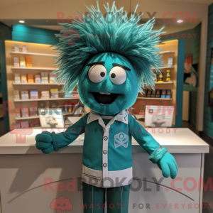 Disfraz de mascota Teal...