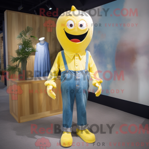 Personnage de costume de...