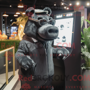 Figura de máscara de flode...