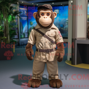 Tan chimpansee...