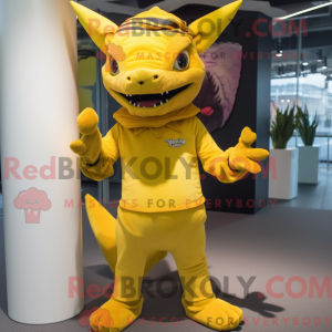 Geel Chupacabra...
