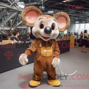 Postava maskota Rust Mouse...