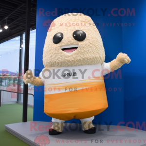 Cream Fried Rice mascot...