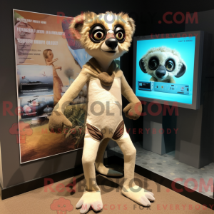 Costume mascotte de...
