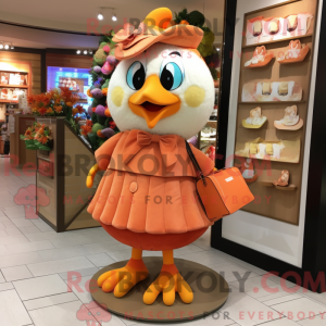 Personaggio mascotte Peach...