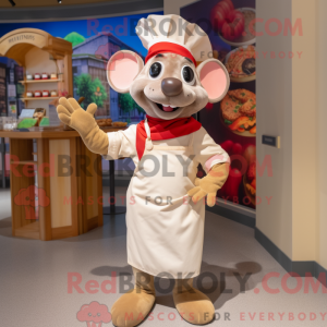 Tan Ratatouille mascot...