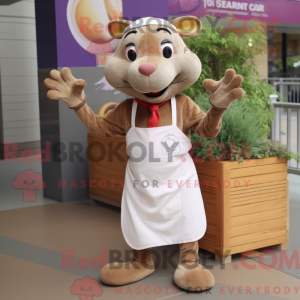 Tan Ratatouille mascot...