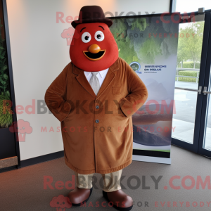 Rust Pære maskot drakt...