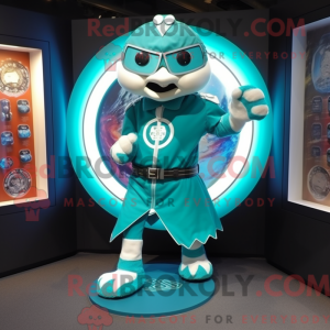 Turquoise Celtic Shield...