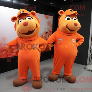 Rust Gris maskot kostume...