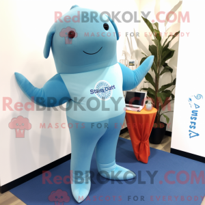 Himmelblå Stellar S Sea Cow...