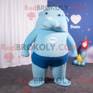 Sky Blue Stellar S Sea Cow...