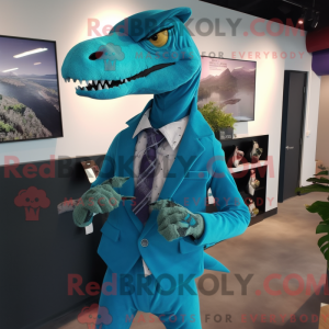 Turquoise Deinonychus...