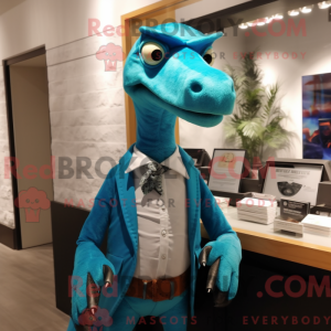 Turquoise Deinonychus...