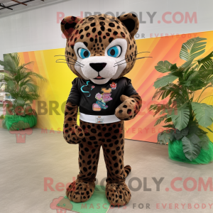 Jaguar maskot...