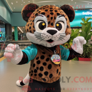 Jaguar maskot...